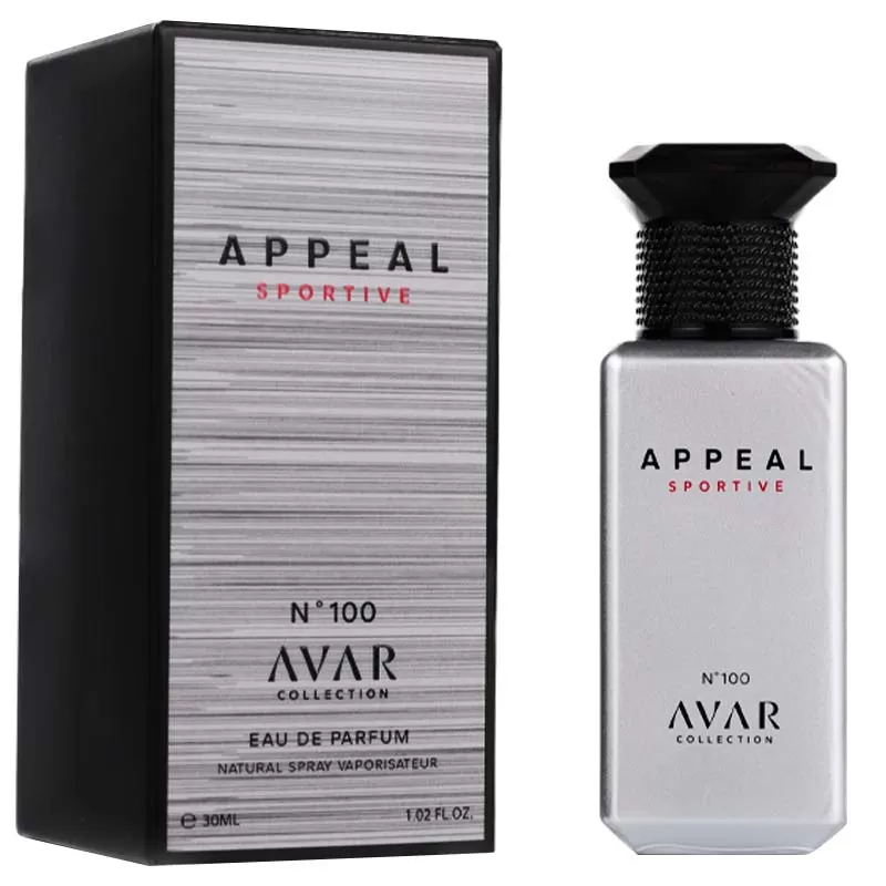 Perfume Avar Collection N° 100 Appeal Sportive ED...