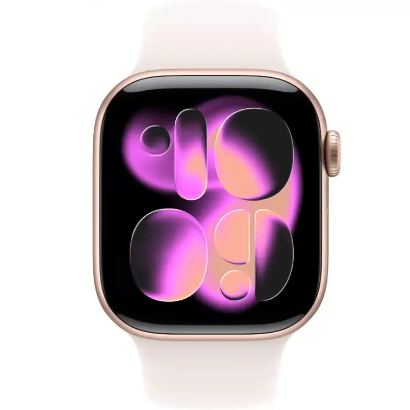 Apple Watch Series 11 MEU04LW/A 42mm GPS - Rose Gold Aluminum/Light Blush Sport Band