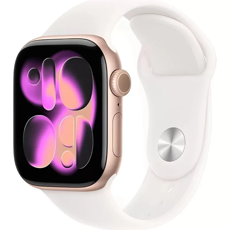 Apple Watch Series 11 MEU04LW/A 42mm GPS - Rose Gold Aluminum/Light Blush Sport Band
