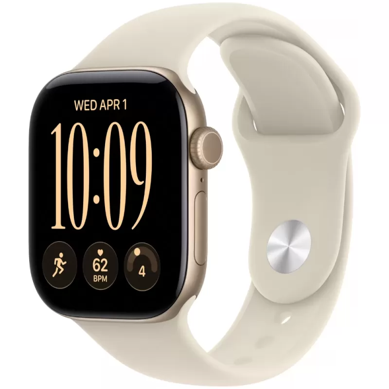Apple Watch Series 12 MJED4LS/A 42mm GPS - Light G...