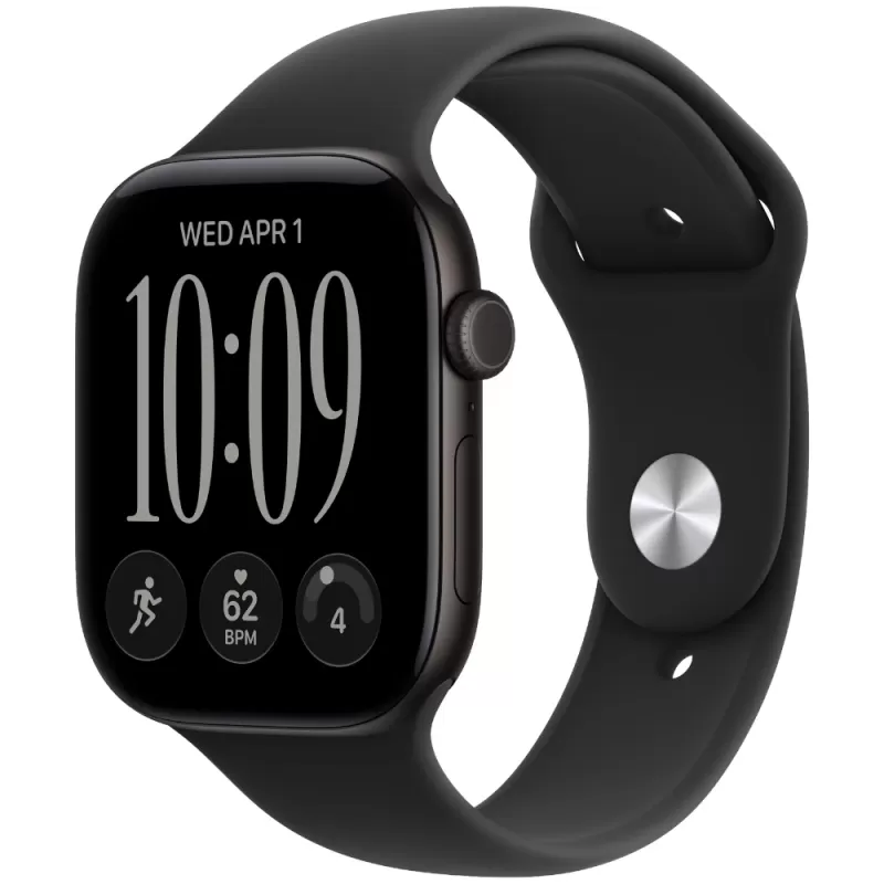 Apple Watch Series 12 MJEL4BE/A 46mm GPS - Black A...