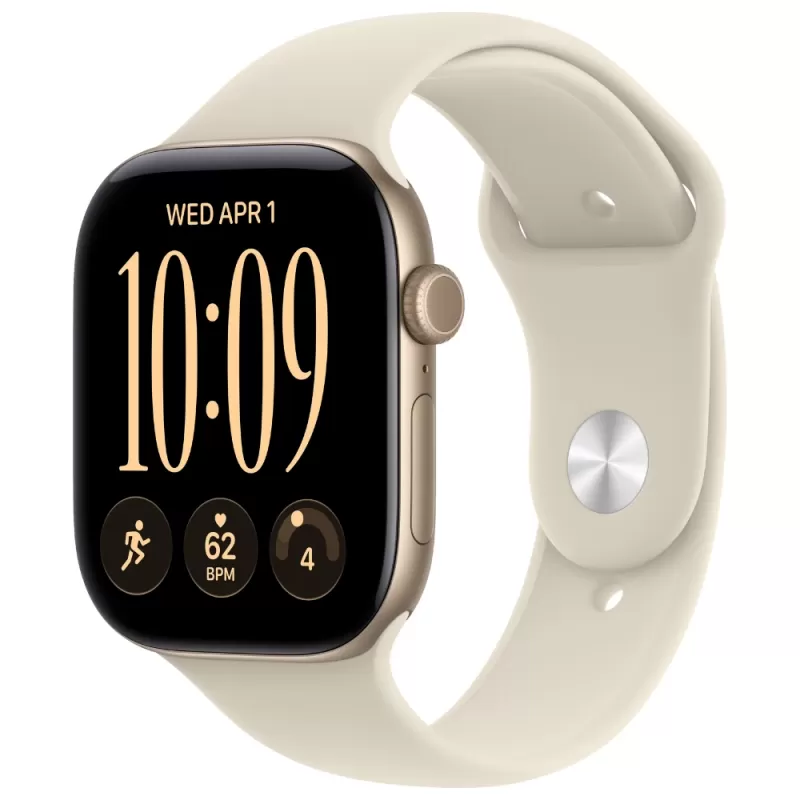 Apple Watch Series 12 MJEP4BE/A 46mm GPS - Light G...