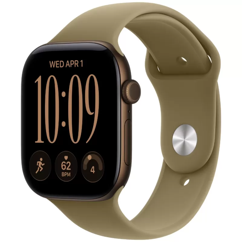 Apple Watch Series 12 MJEU4LS/A 46mm GPS - Dark Br...