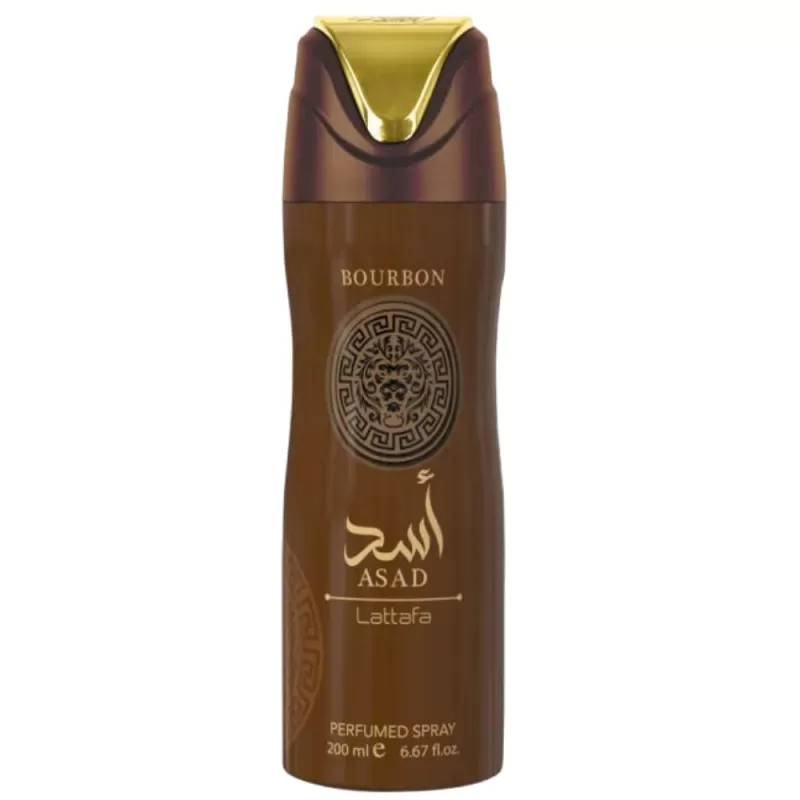Perfume Spray Corporal Lattafa Asad Bourbon Mascul...