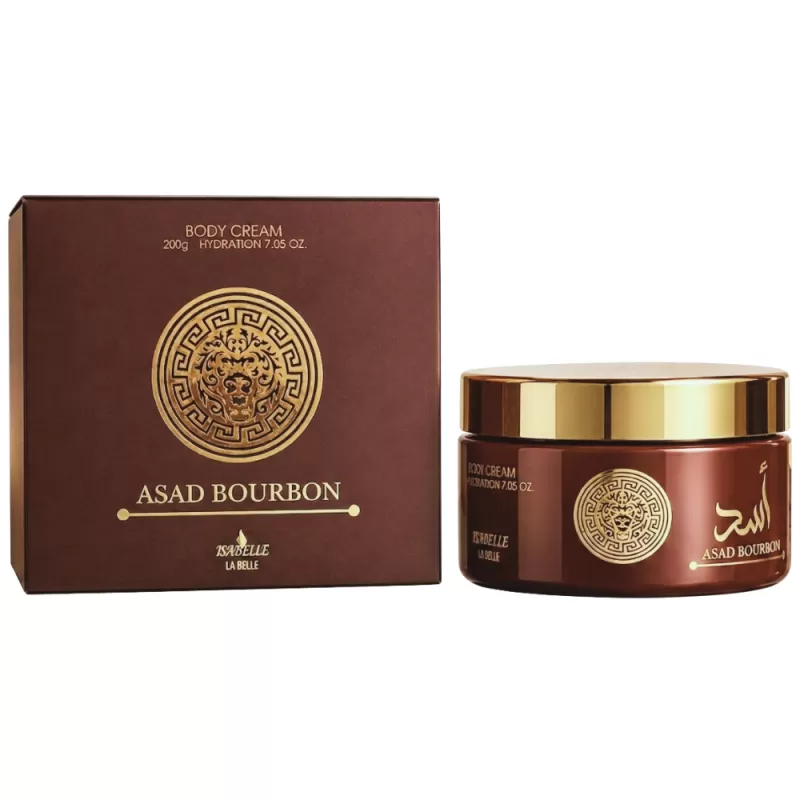Crema Corporal Isabelle la Belle Asad Bourbon - 20...