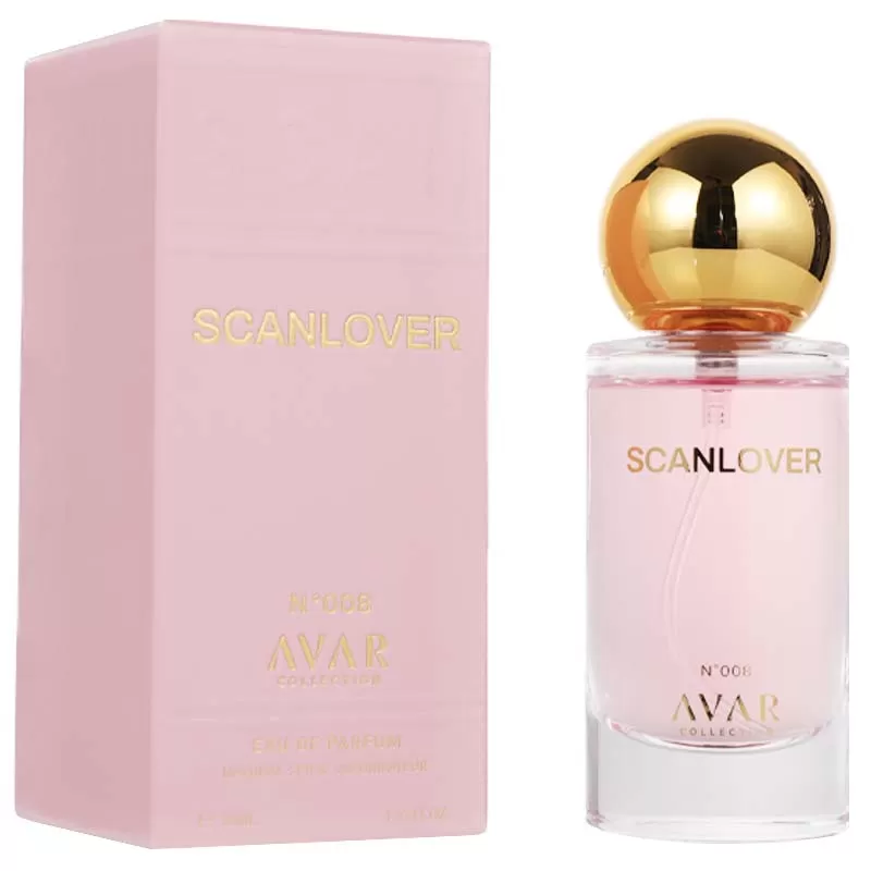 Perfume Avar Collection N° 008 Scanlover EDP Feme...