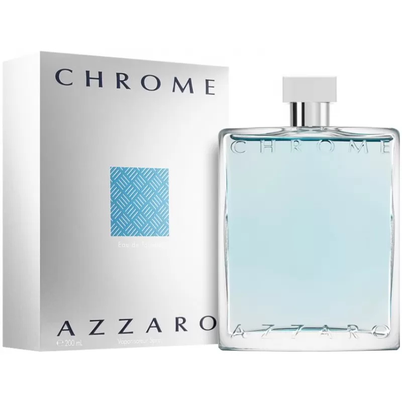 Perfume Azzaro Chrome EDT Masculino - 200mL