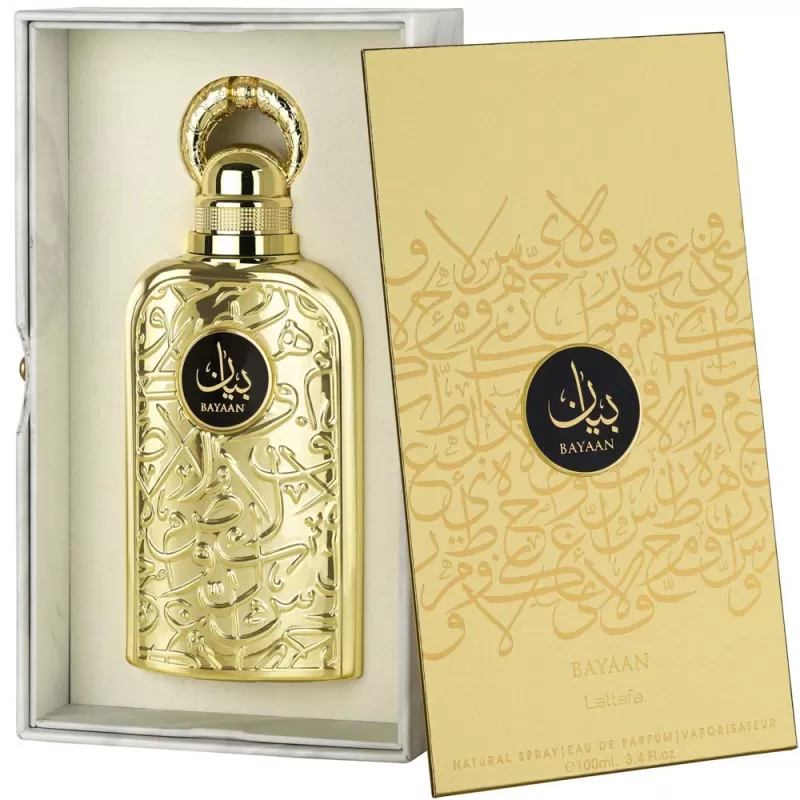 Perfume Lattafa Bayaan EDP Femenino - 100mL