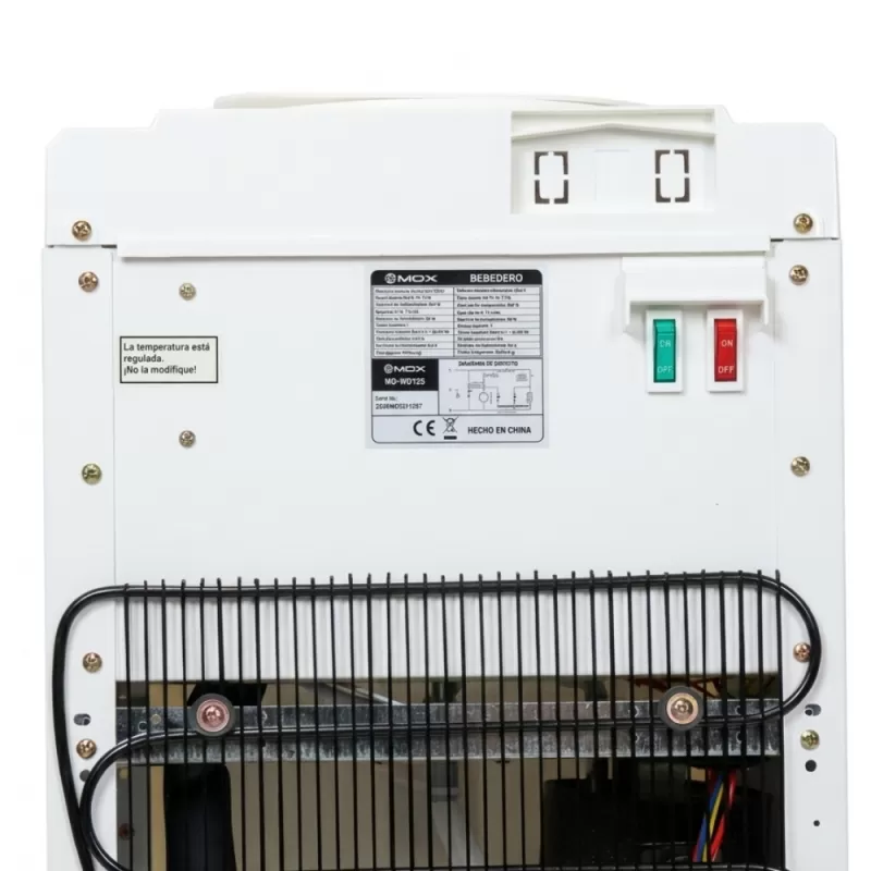 Bebedero Eléctrico Mox MO-WD125 585W 220V - White