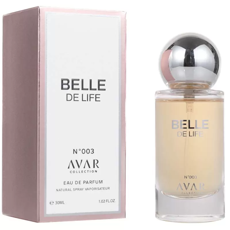 Perfume Avar Collection N° 003 Belle de Life EDP ...
