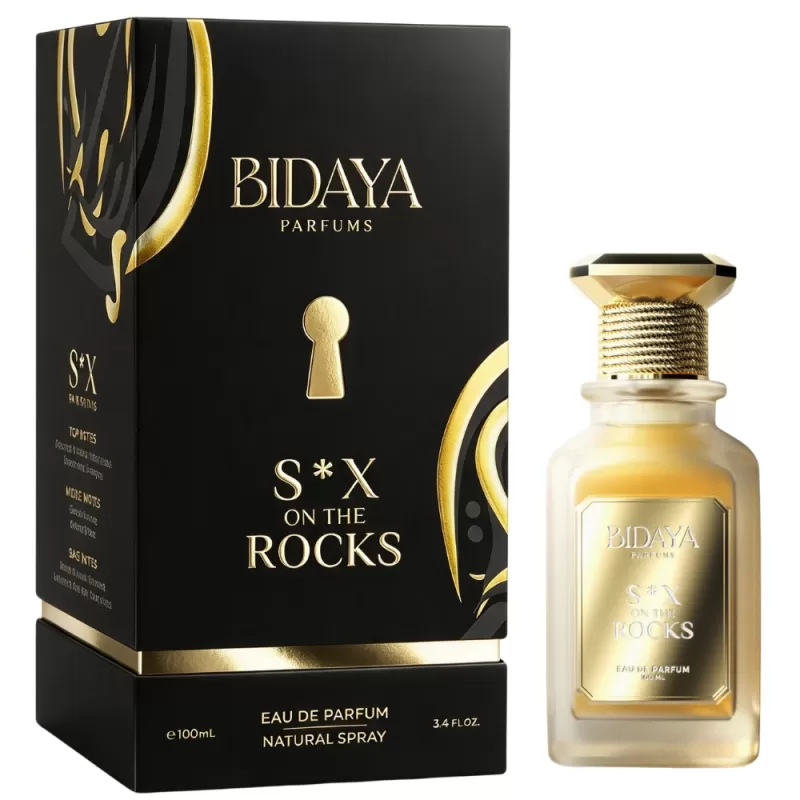 Perfume Bidaya Sex On The Rocks EDP Unisex - 100mL