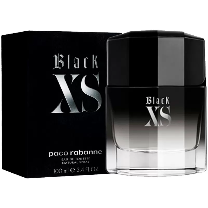 Perfume Paco Rabanne Black XS EDT Masculino - 100m...