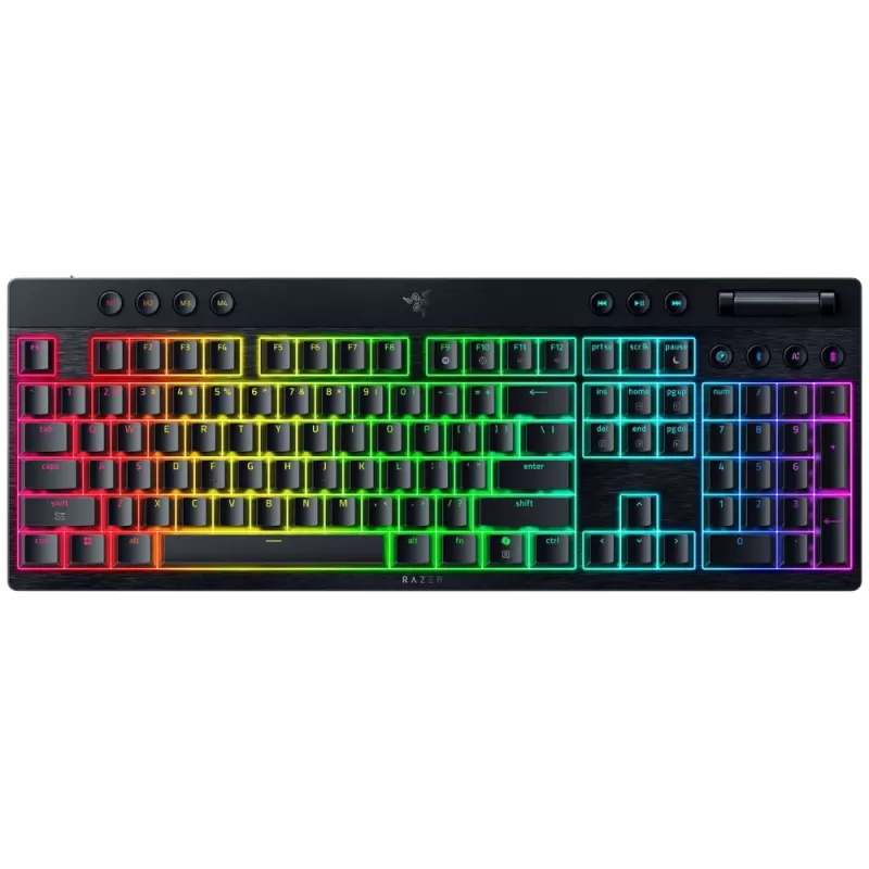 Teclado Gamer Wireless Razer Blackwidow V4 RZ03-05...