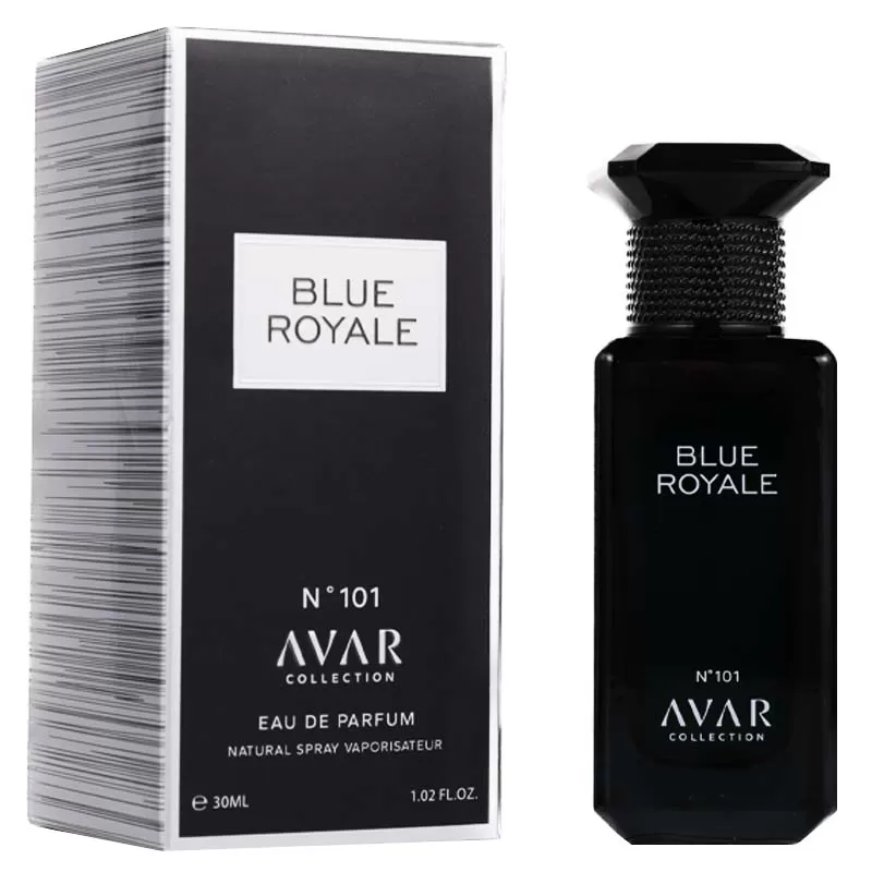 Perfume Avar Collection N° 101 Blue Royale EDP Ma...