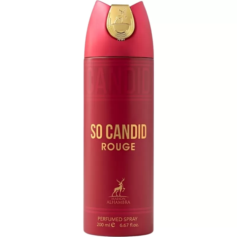Spray Corporal Maison Alhambra So Candid Rouge Fem...