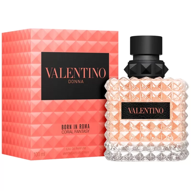 Perfume Valentino Donna Born In Roma Coral Fantasy...
