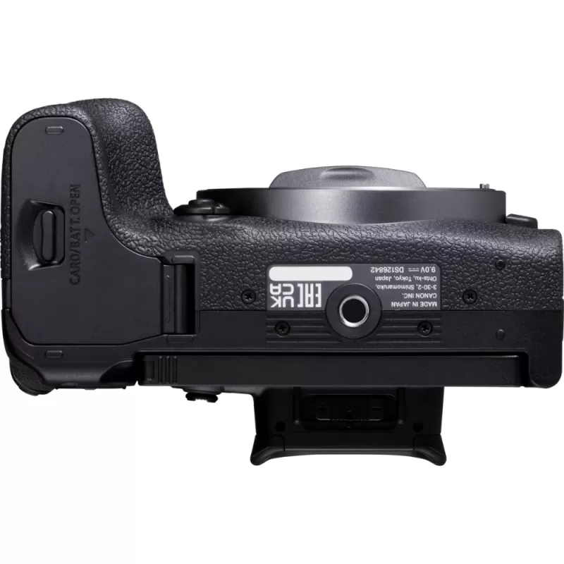 Cámara Digital Canon EOS R10 RF-S 18-45mm F4.5-6.3 IS STM Kit - Black