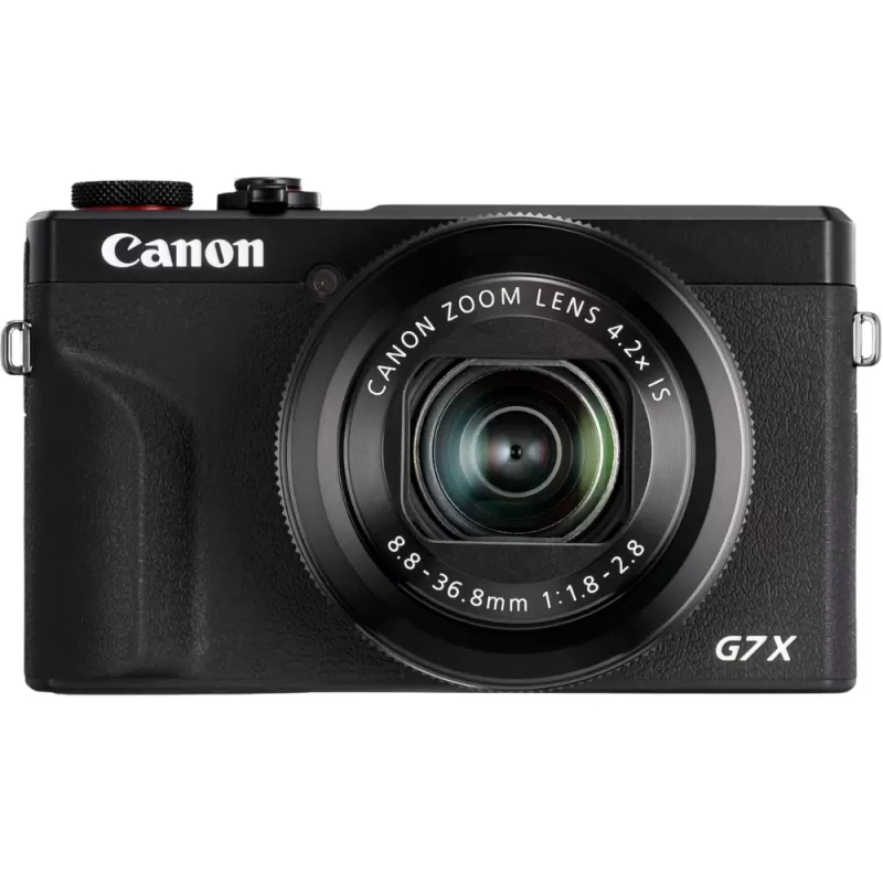 Cámara Digital Canon PowerShot G7 X Mark III - Bl...