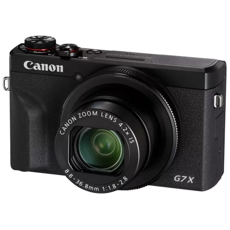 Cámara Digital Canon PowerShot G7 X Mark III - Black
