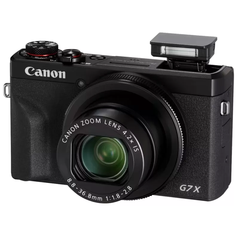 Cámara Digital Canon PowerShot G7 X Mark III - Black