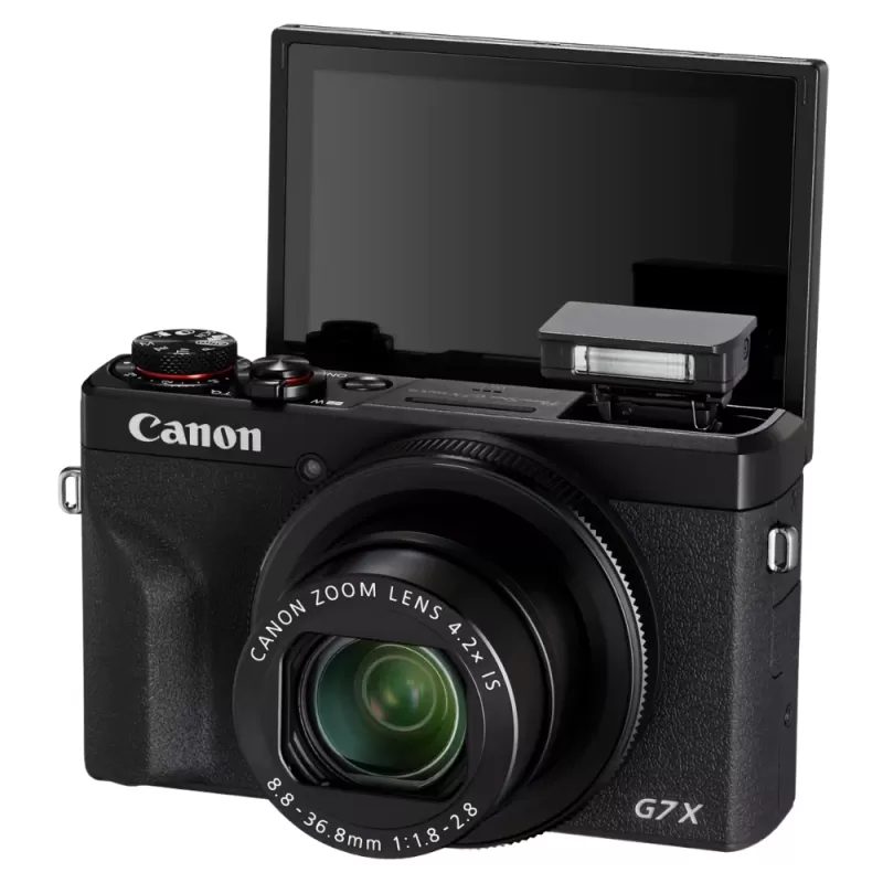 Cámara Digital Canon PowerShot G7 X Mark III - Black