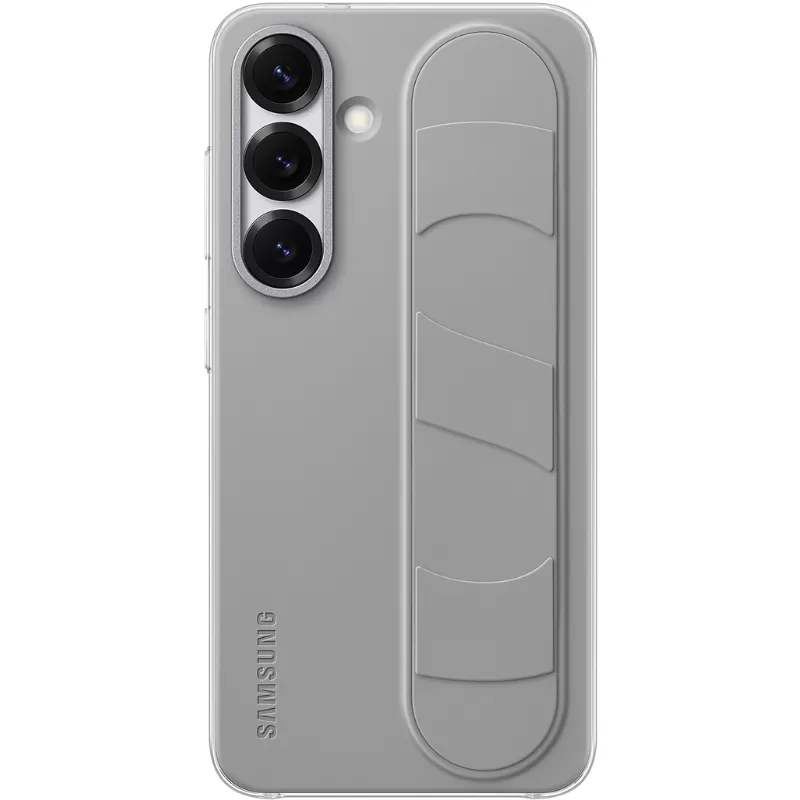 Capa Samsung Galaxy S25+ EF-GS936CJEGWW Standing Grip - Gray