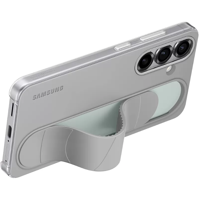 Capa Samsung Galaxy S25+ EF-GS936CJEGWW Standing Grip - Gray