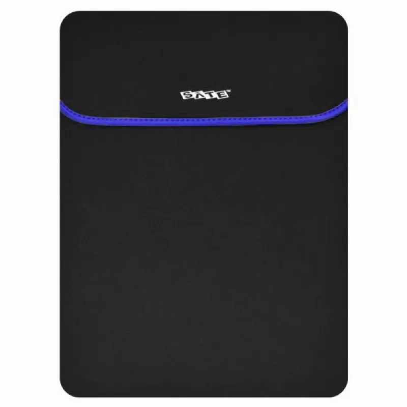 Capa para Notebook Sate A-KP12 15.6" Negro/Az...