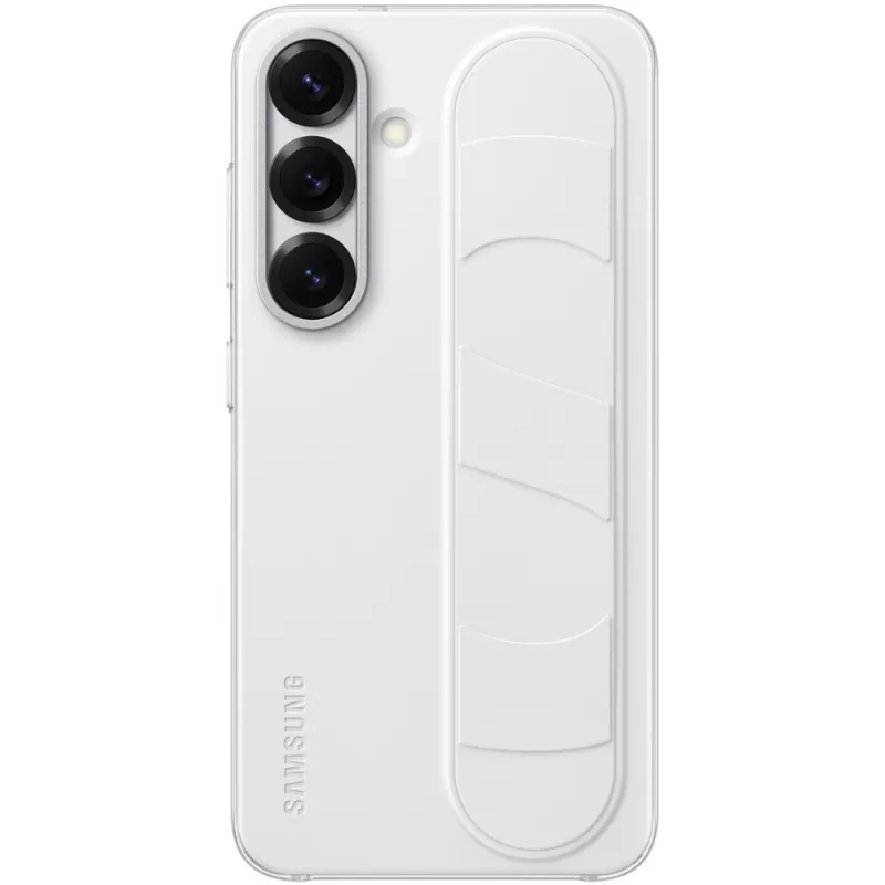 Capa Samsung Galaxy S25 EF-GS931CWEGWW Standing Grip - White