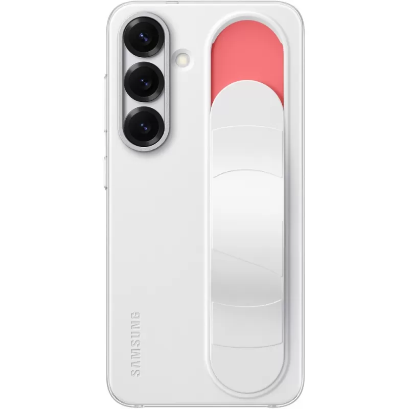 Capa Samsung Galaxy S25 EF-GS931CWEGWW Standing Grip - White