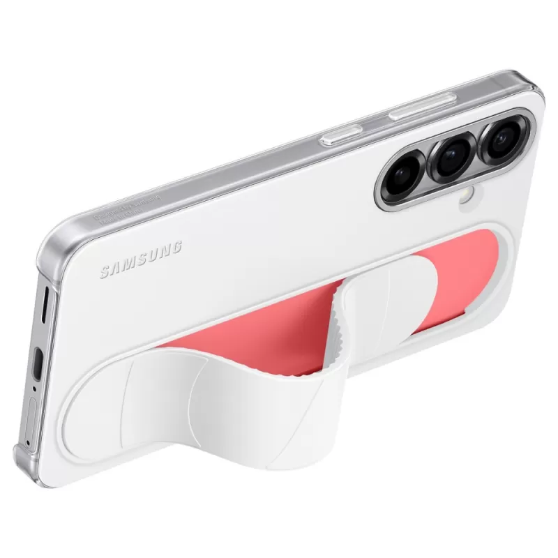 Capa Samsung Galaxy S25 EF-GS931CWEGWW Standing Grip - White