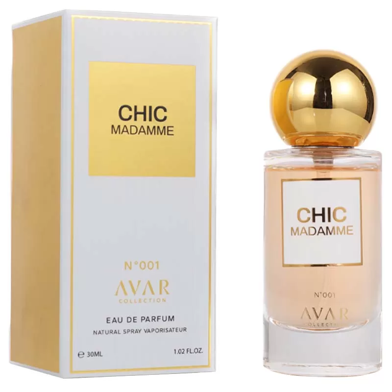 Perfume Avar Collection N° 001 Chic Madame EDP Fe...