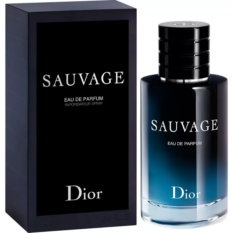 Perfume Christian Dior Sauvage EDP Masculino - 100...