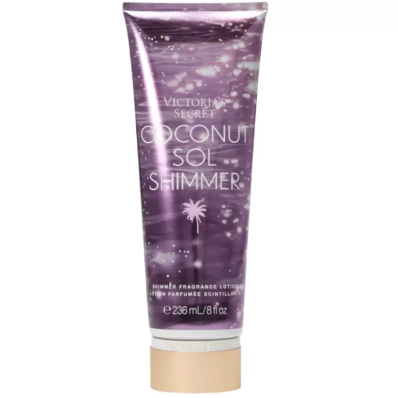 Body Lotion Victoria's Secret Coconut Sol Shimmer ...
