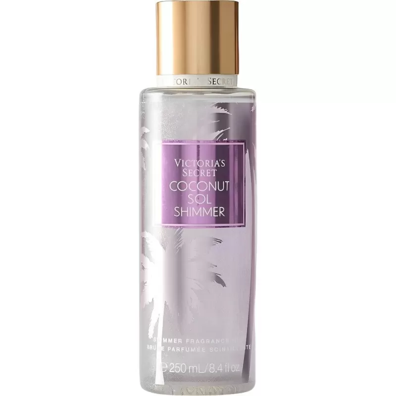 Body Mist Victoria's Secret Coconut Sol Shimmer - ...