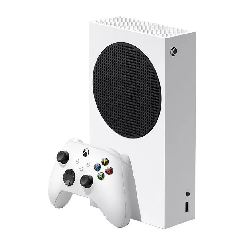 Consola Microsoft Xbox Series S Digital 1883 512GB SSD - Robot White (Sin Lacre)