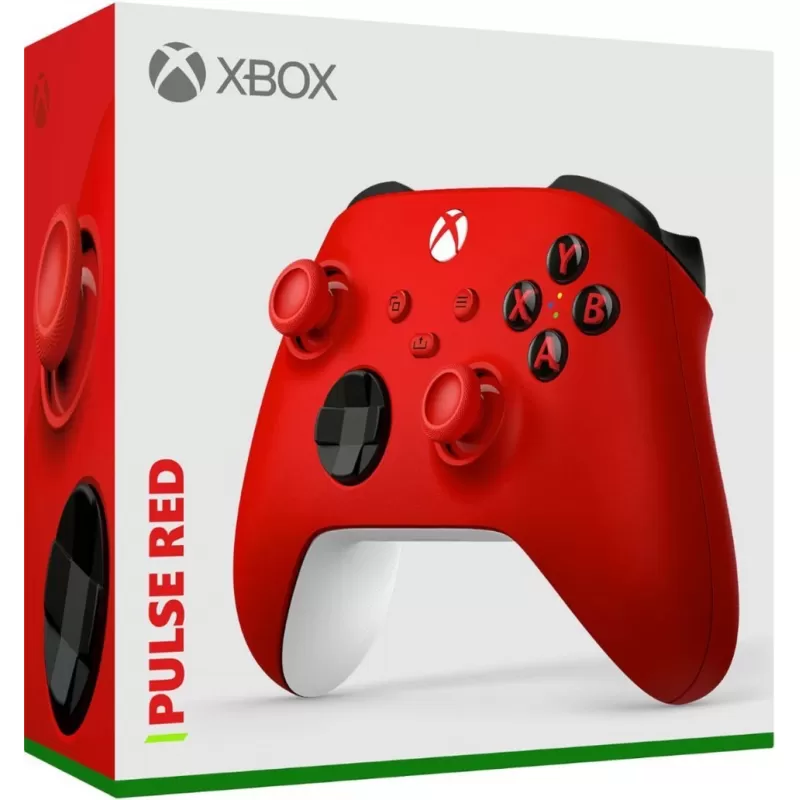 Control Wireless Microsoft Xbox Series X/S - Pulse Red (Japonés/Caja Fea)