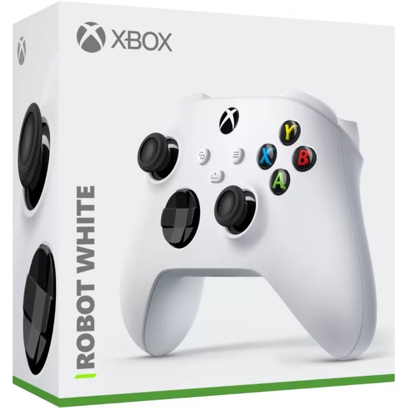 Control Wireless Microsoft Xbox Series X/S Robot White (Japonés) (Caja Fea)