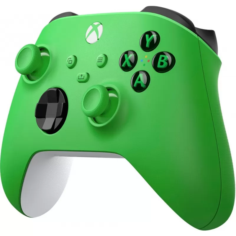 Control Wireless Microsoft Xbox Series X/S - Velocity Green (Japonés) (Caja Fea)