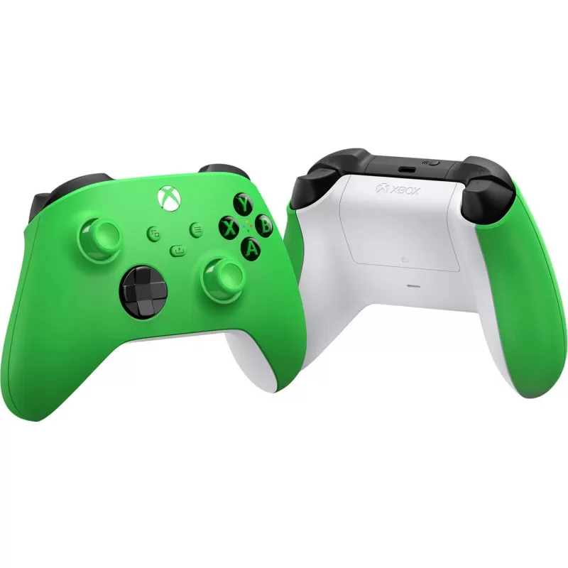Control Wireless Microsoft Xbox Series X/S - Velocity Green (Japonés) (Caja Fea)