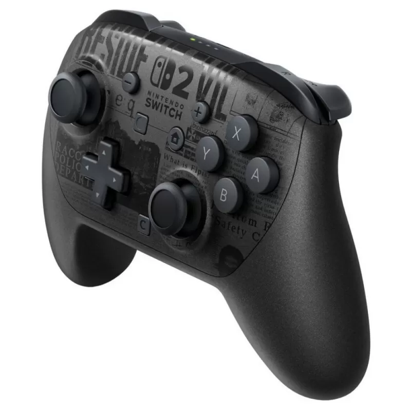 Control Nintendo Switch 2 Pro Wireless - Resident Evil Biohazard Requiem (Japonés)