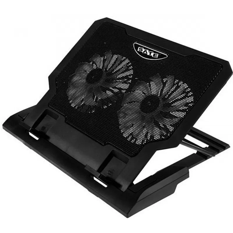 Cooler para Notebook Sate A-CP19 2 Ventiladores
