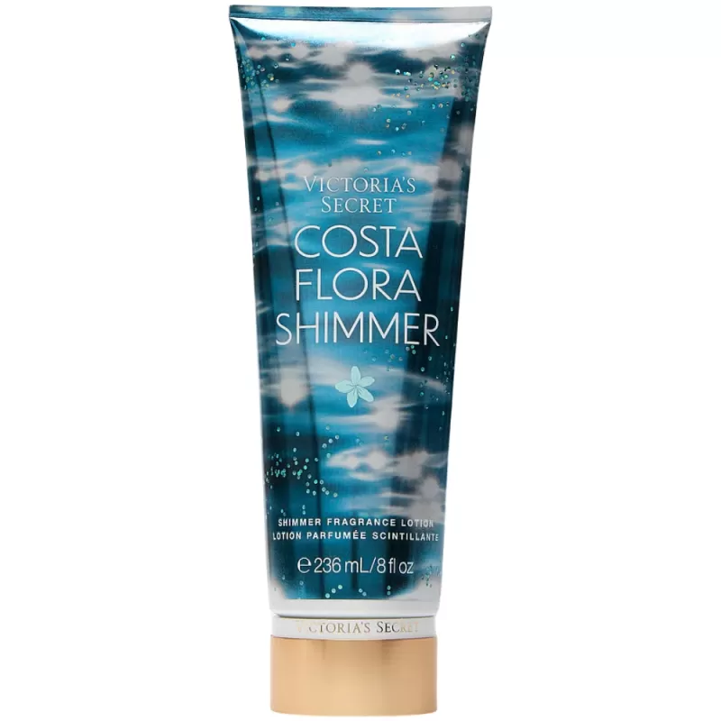 Body Lotion Victoria's Secret Costa Flora Shimmer ...