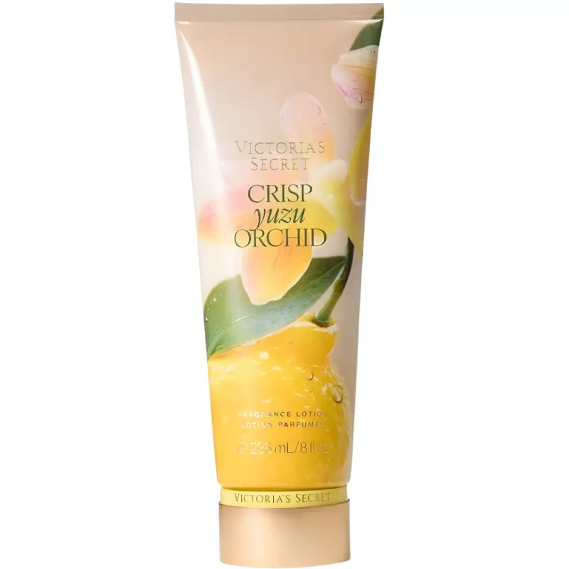 Body Lotion Victoria's Secret Crisp Yuzu Orchid - ...