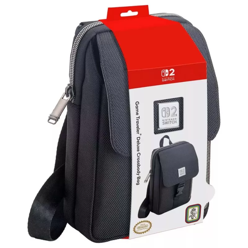 Bolso RDS para Nintendo Switch 2 Game Traveler - Black (MC16)