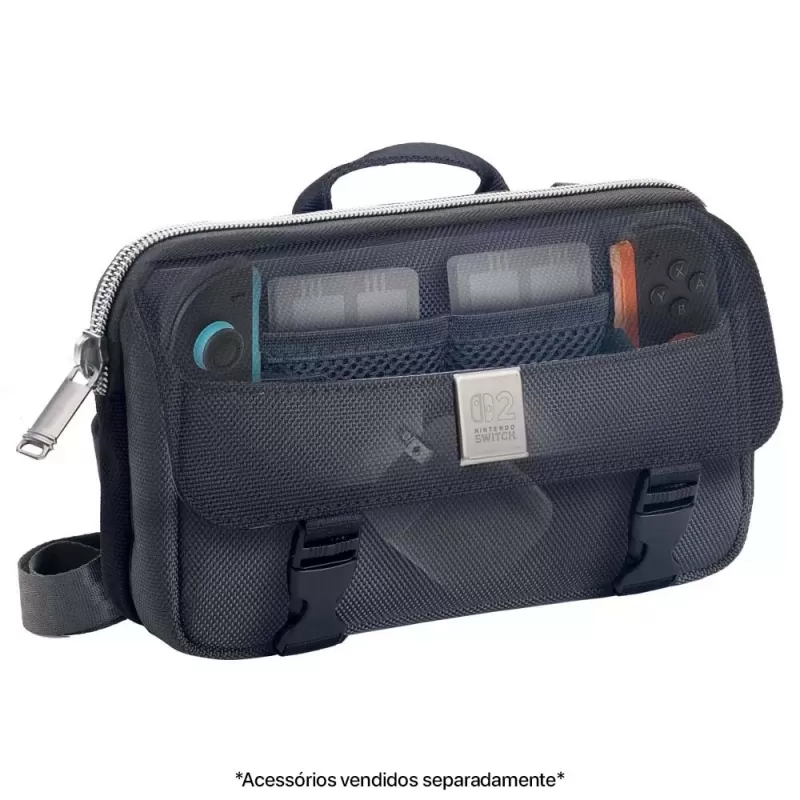 Bolso RDS para Nintendo Switch 2 Game Traveler - Black (MC17)