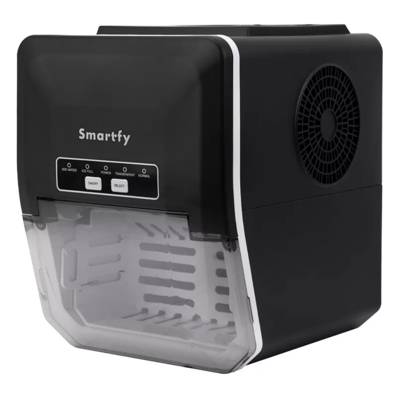 Fabricadora de Hielo Smartfy Crystal Ice Supreme MG01B 85W 220V 1.5L - Black