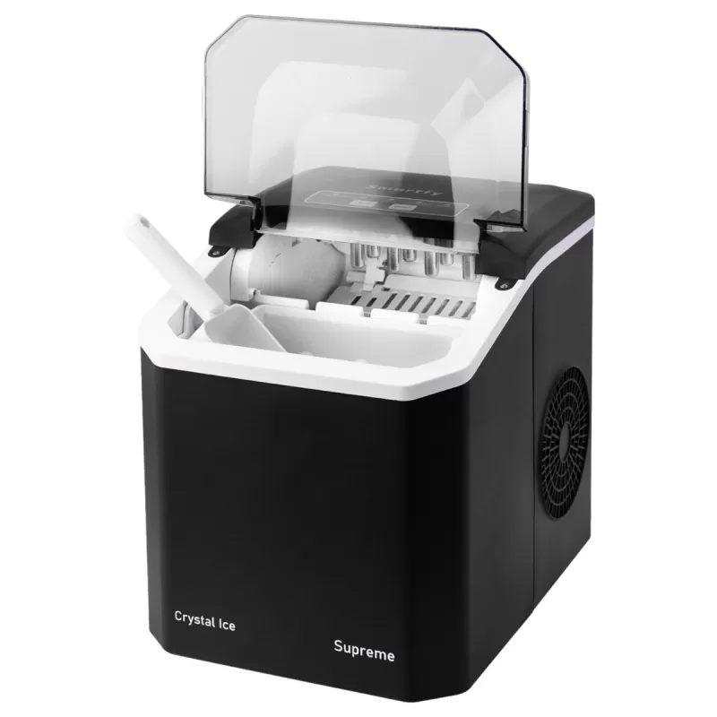 Fabricadora de Hielo Smartfy Crystal Ice Supreme MG01B 85W 220V 1.5L - Black