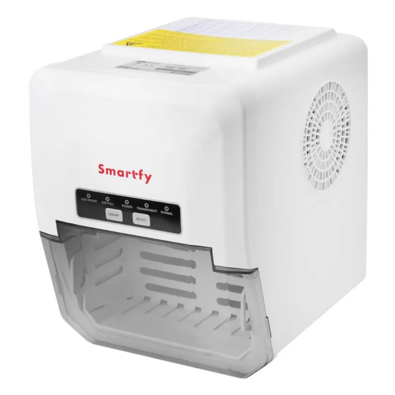 Fabricadora de Hielo Smartfy Crystal Ice Supreme MG01W 95W 220V 1.5L - White