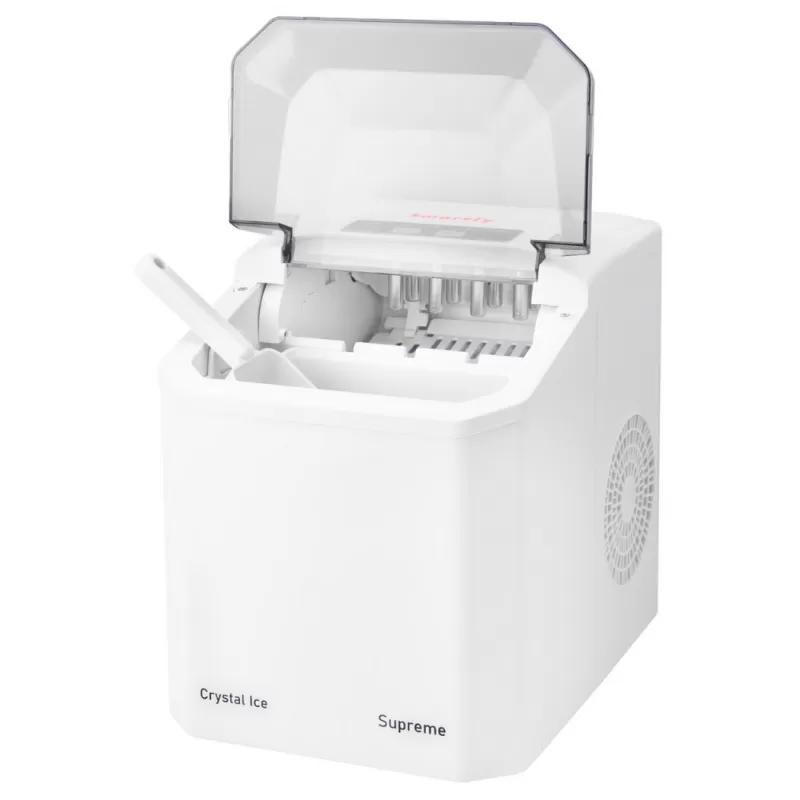 Fabricadora de Hielo Smartfy Crystal Ice Supreme MG01W 95W 220V 1.5L - White